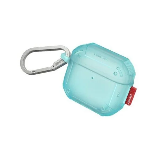 Cover Airpods 4 Mecha Ce Skinarma - Blue